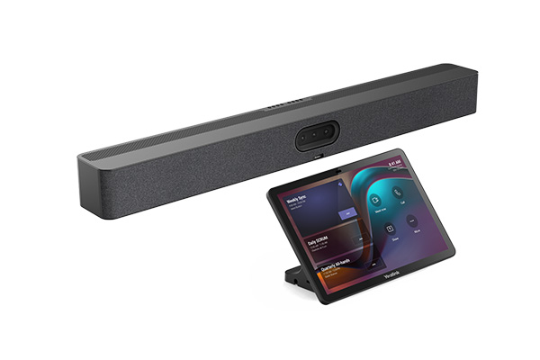 Yealink MeetingBar A50 com painel touch